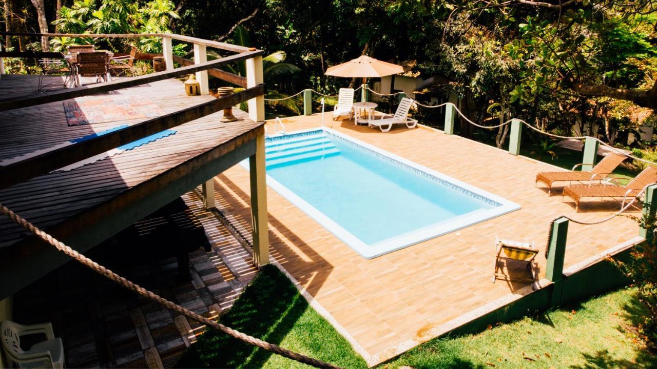 Eco Lodge Serendipity ซานตาครูซ กาบราเลีย ภายนอก รูปภาพ